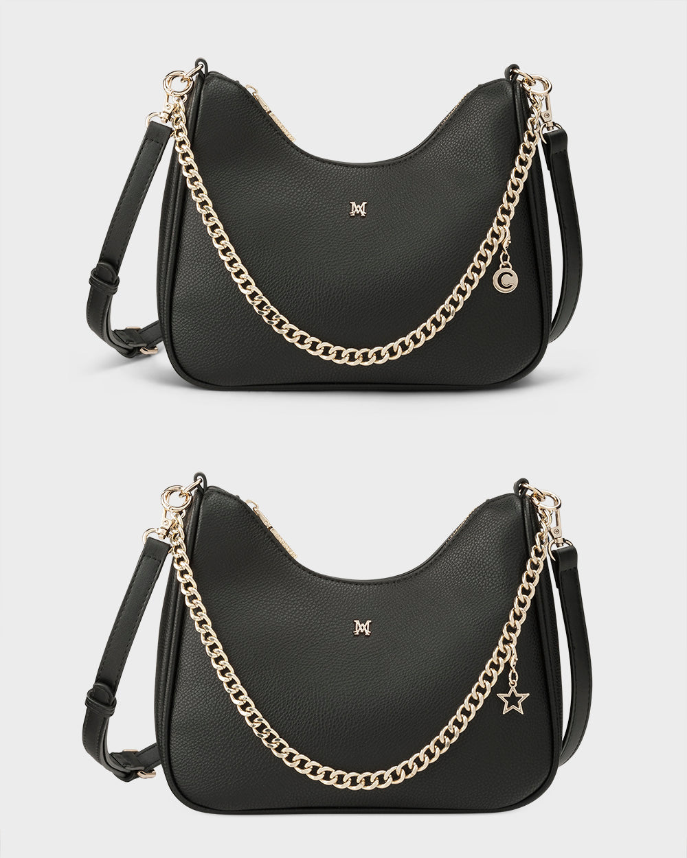 Letter Personalisation Charms Lt Gold-Charms-PEROZ Accessories