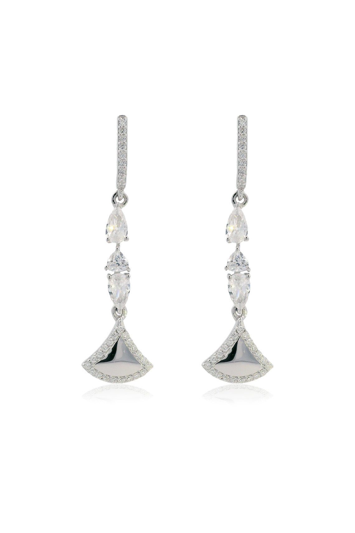 CHIC NOEL FANTASY EARRINGS SILVER-PEROZ Accessories