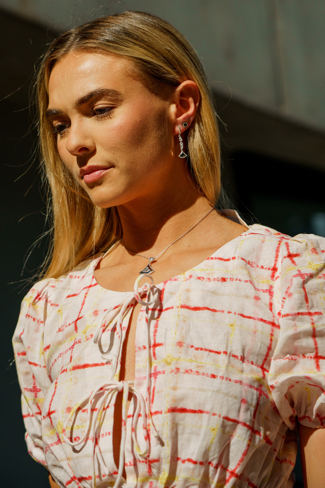 CHIC NOEL FANTASY EARRINGS SILVER-PEROZ Accessories