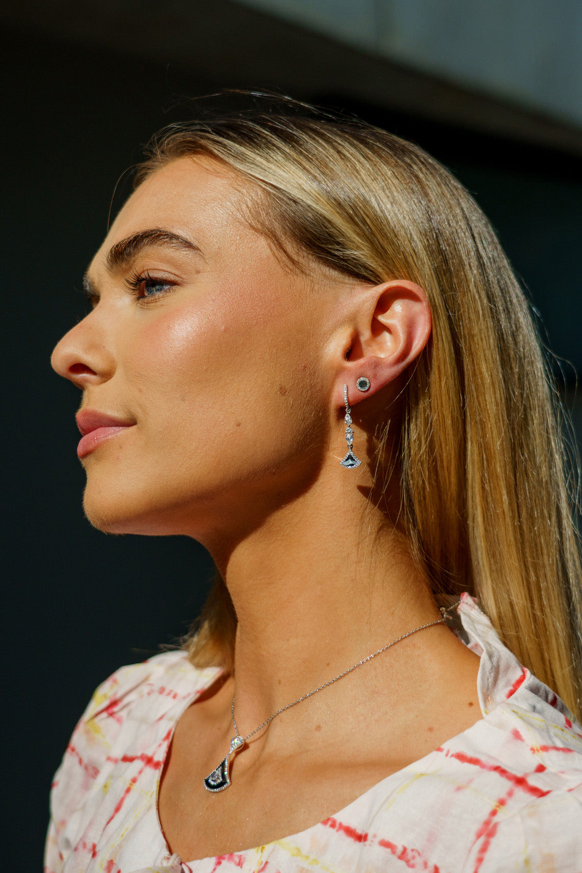 CHIC NOEL FANTASY EARRINGS SILVER-PEROZ Accessories