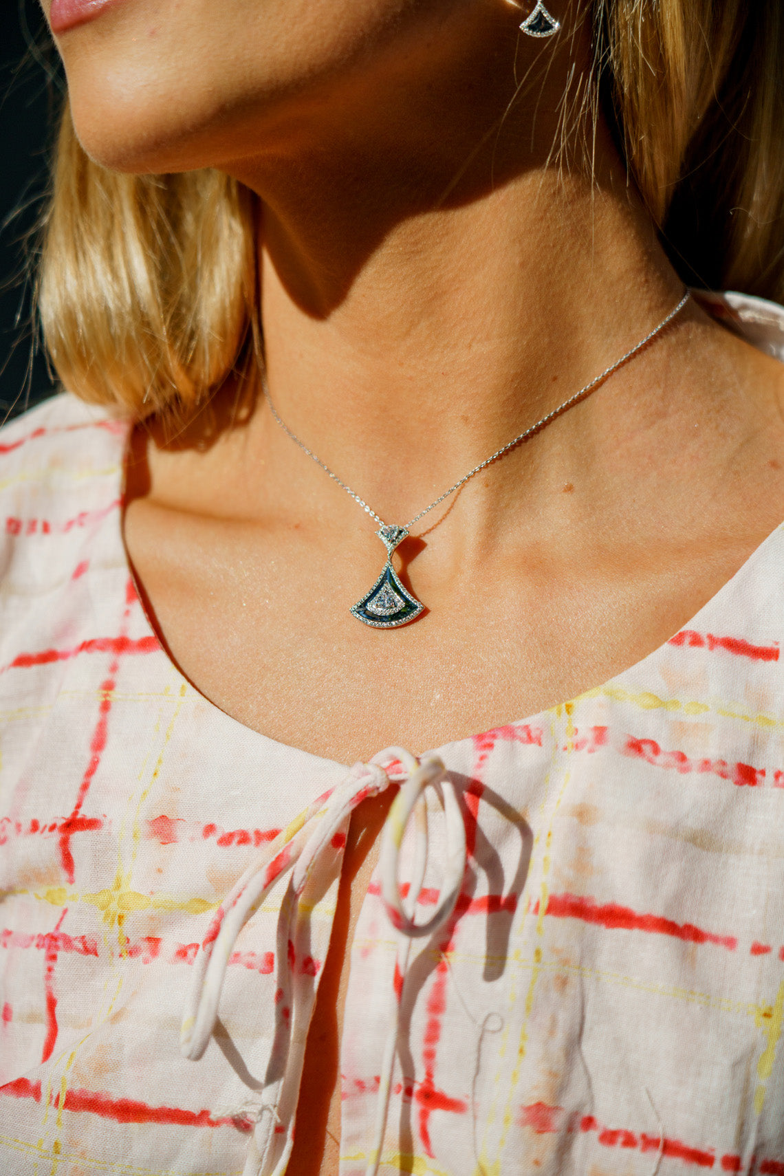 CHIC NOEL FANTASY PENDANT SILVER-PEROZ Accessories