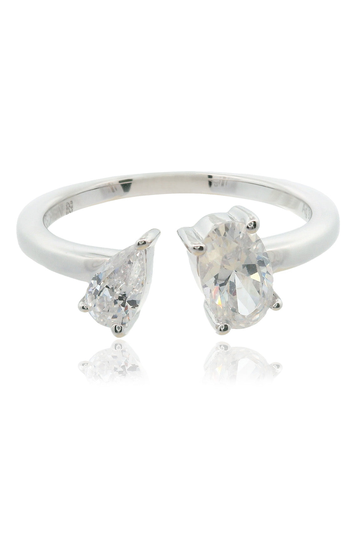 CHIC NOEL TOI ET MOI RING SILVER-PEROZ Accessories