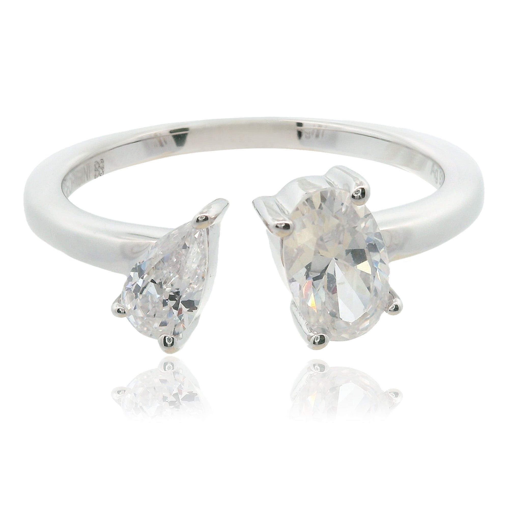 CHIC NOEL TOI ET MOI RING SILVER-PEROZ Accessories