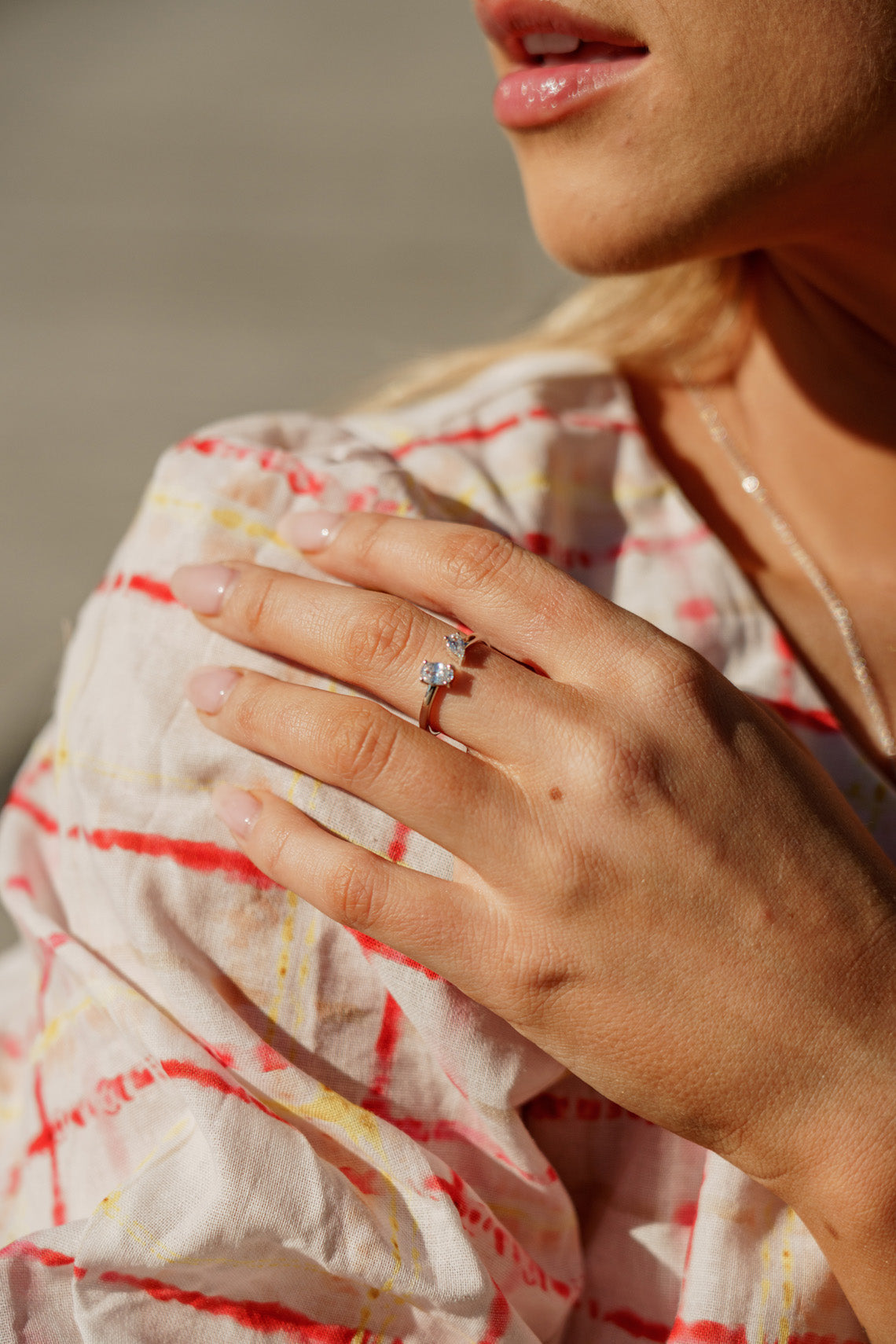 CHIC NOEL TOI ET MOI RING SILVER-PEROZ Accessories