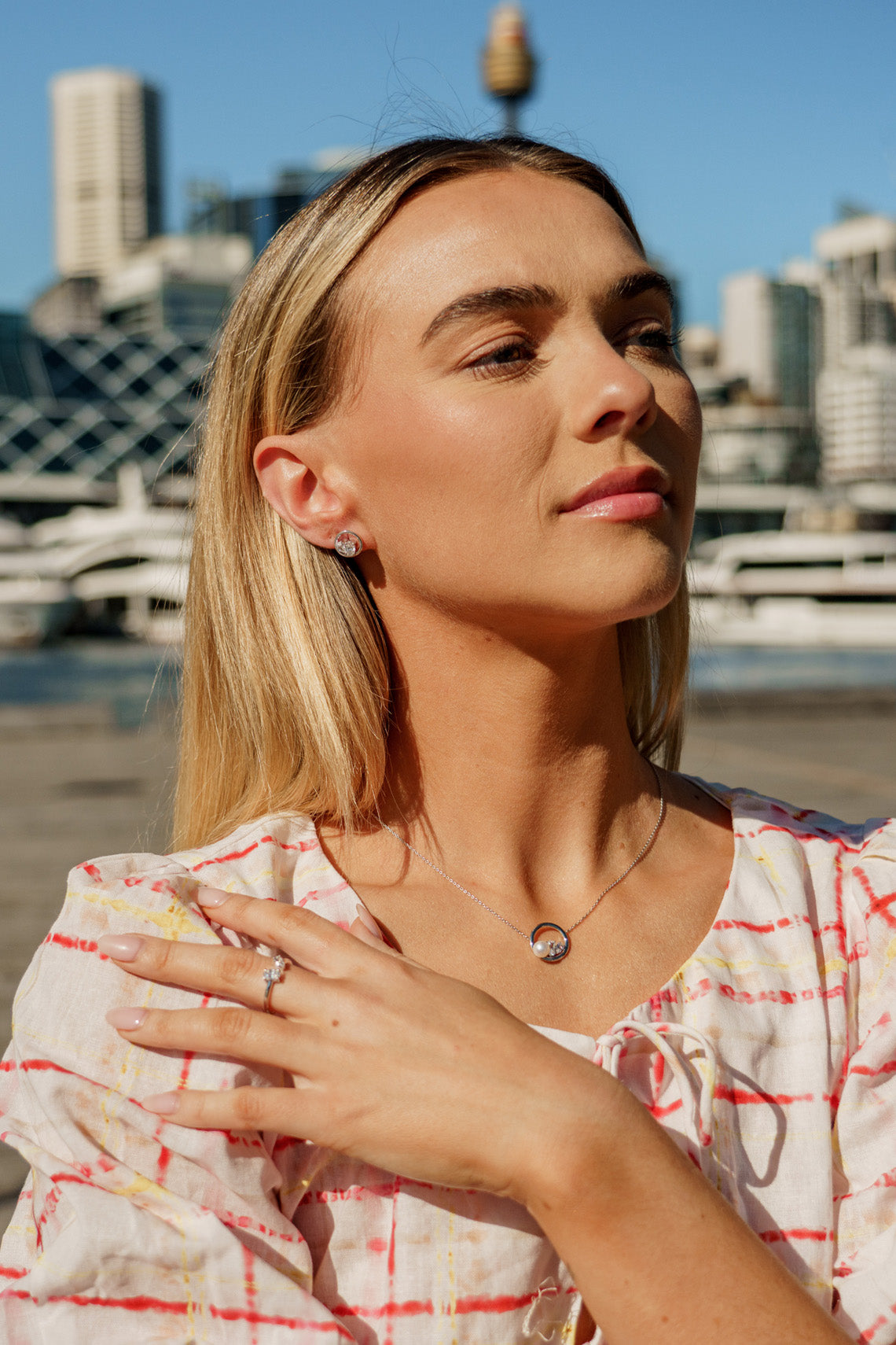 CHIC NOEL TOI ET MOI RING SILVER-PEROZ Accessories