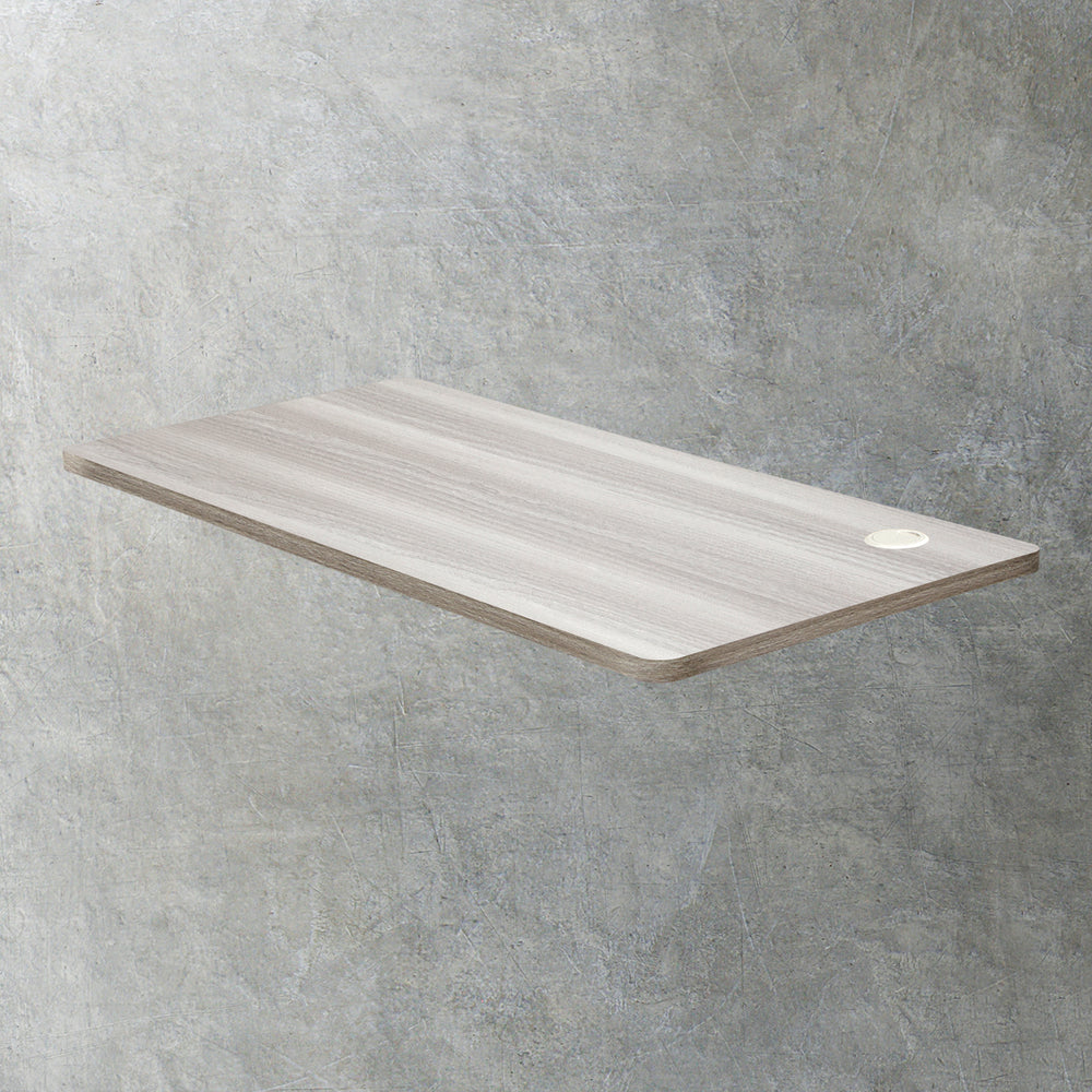 Oikiture Standing Desk Top Adjustable Electric Grey-Oak-Desk Board-PEROZ Accessories