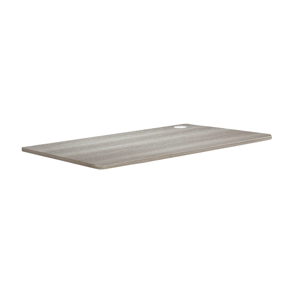 Oikiture Standing Desk Top Adjustable Electric Grey-Oak-Desk Board-PEROZ Accessories