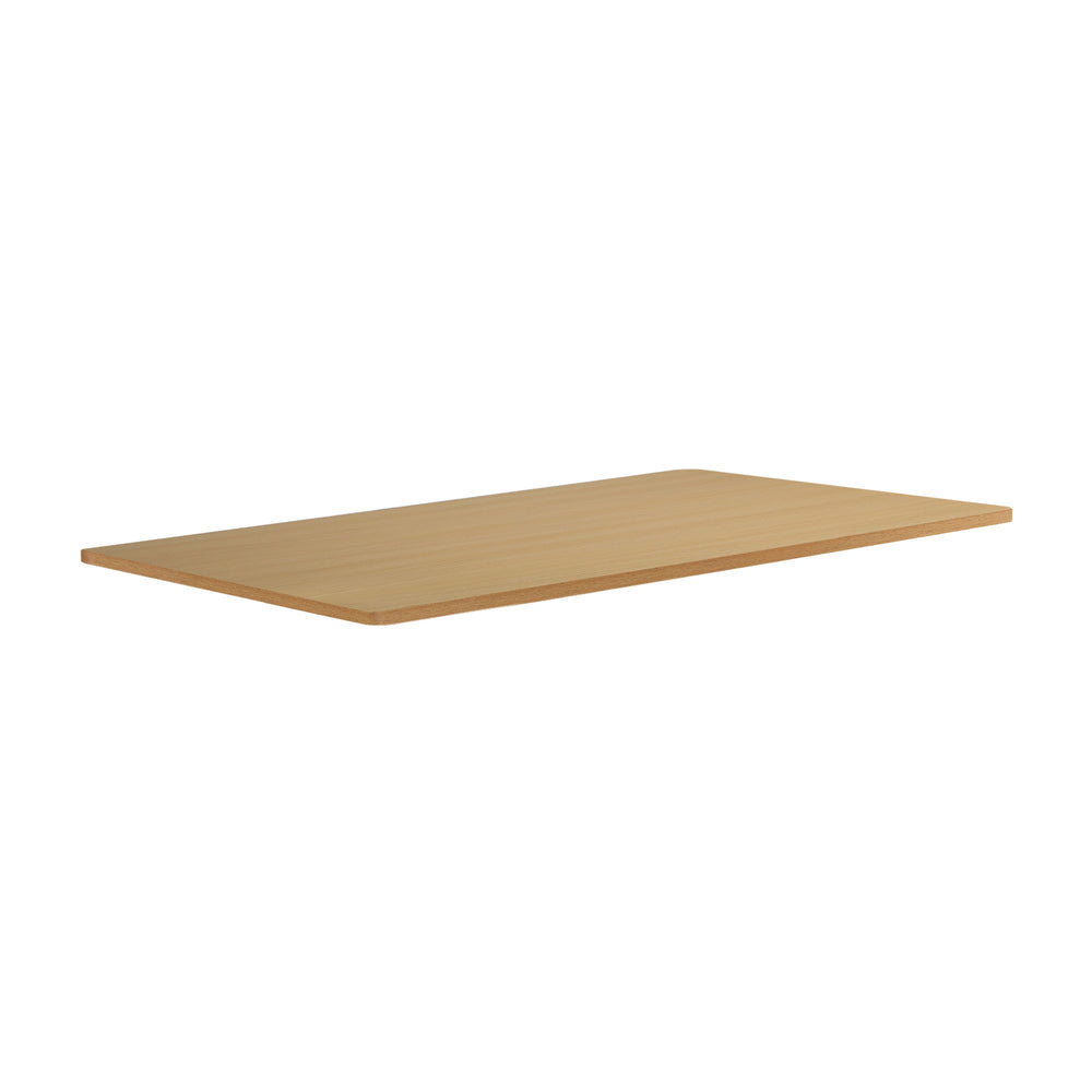 OIKITURE 160cm Standing Desk Top Adjustable Tabletop Sit Stand Desk Top Oak-Office Desks-PEROZ Accessories