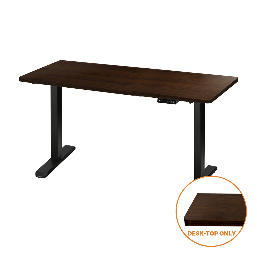 OIKITURE 160cm Standing Desk Top Adjustable Tabletop Sit Stand Desk Top WN-Office Desks-PEROZ Accessories