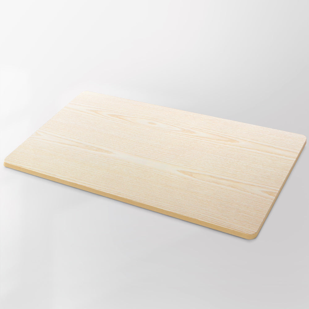 Artiss Standing Desk Top White Oak 140CM-Furniture > Office > Desks-PEROZ Accessories