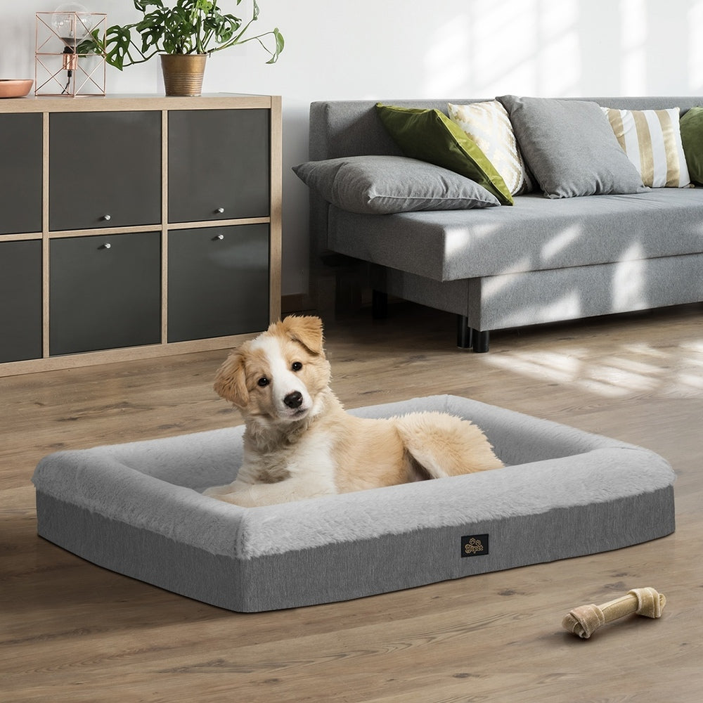 Alopet Orthopedic Dog Bed Washable X Large-Dog Beds-PEROZ Accessories