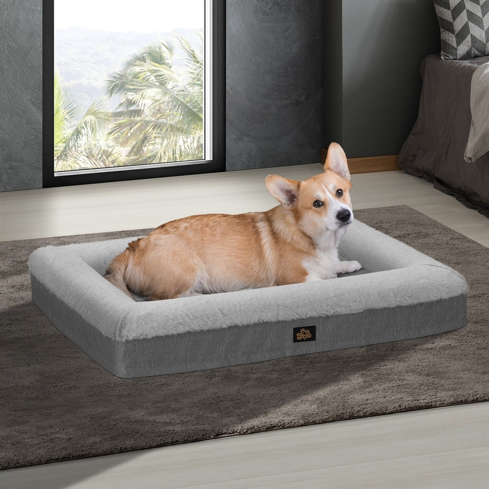 Alopet Orthopedic Dog Beds Washable Removable Medium-Dog Beds-PEROZ Accessories