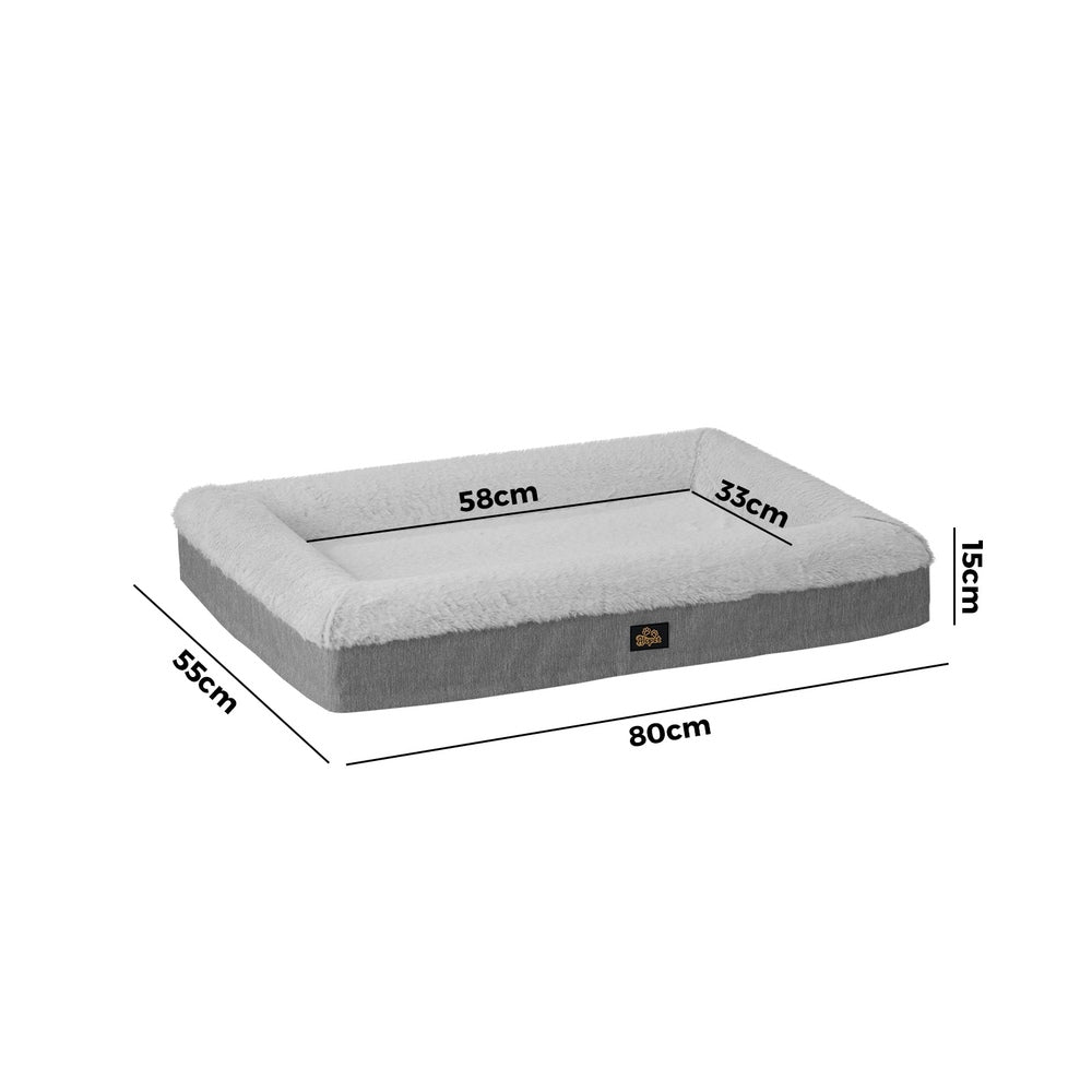 Alopet Orthopedic Dog Beds Washable Removable Medium-Dog Beds-PEROZ Accessories