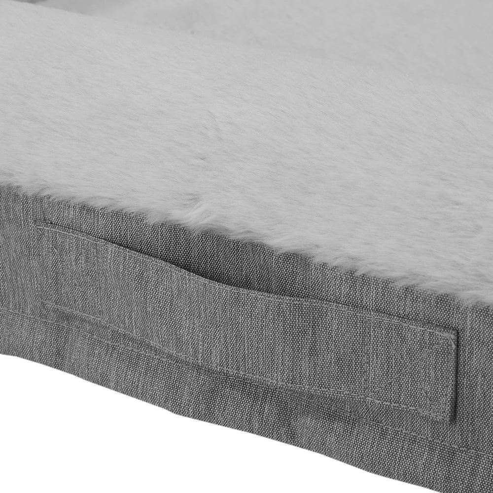 Alopet Orthopedic Dog Beds Washable Removable Medium-Dog Beds-PEROZ Accessories