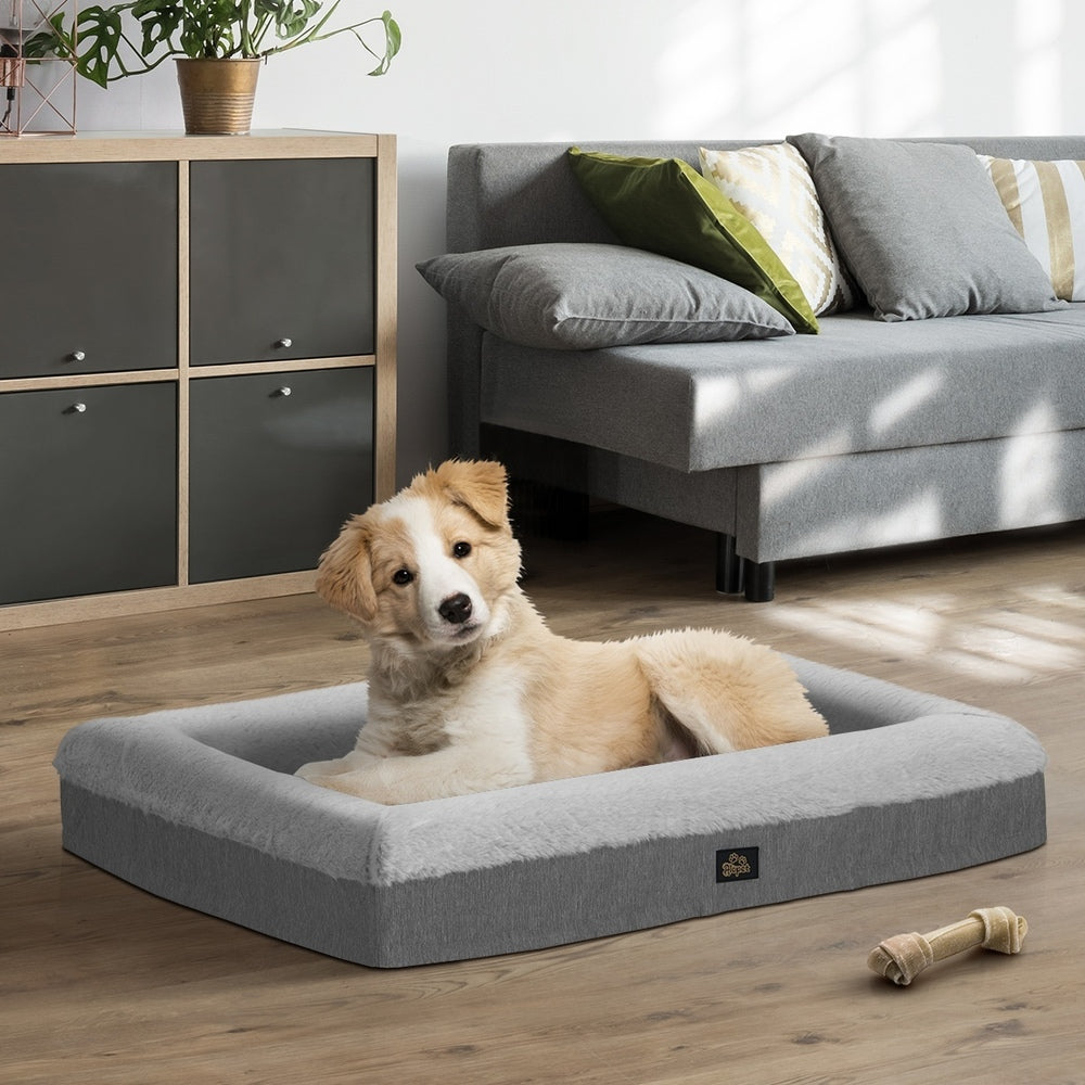 Alopet Orthopedic Dog Beds Washable Removable Medium-Dog Beds-PEROZ Accessories