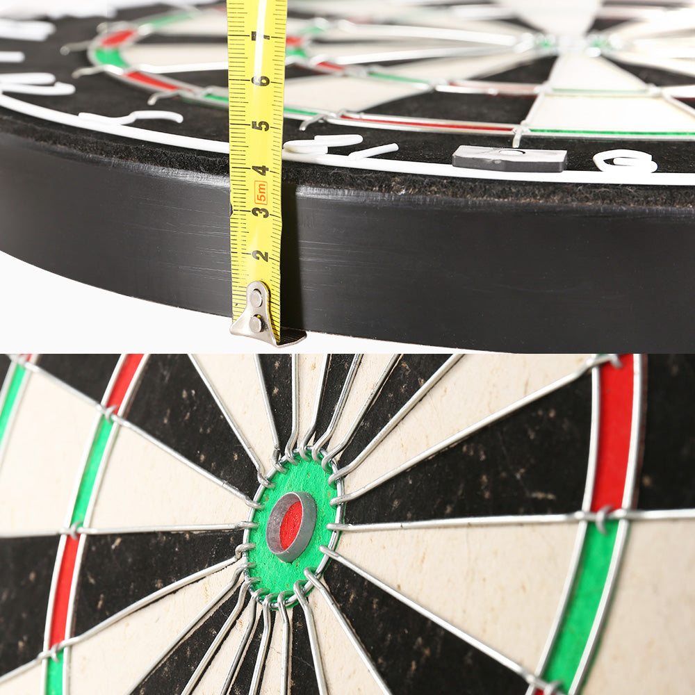 18" Dartboard Professional Dart Board Party Game Target Sport Competition Gift-Gift & Novelty > Games-PEROZ Accessories