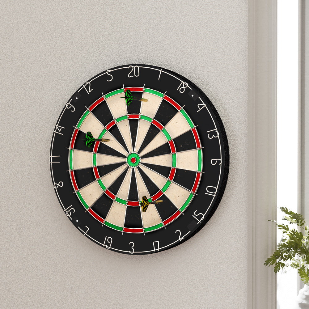 18" Dartboard Professional Dart Board Party Game Target Sport Competition Gift-Gift & Novelty > Games-PEROZ Accessories