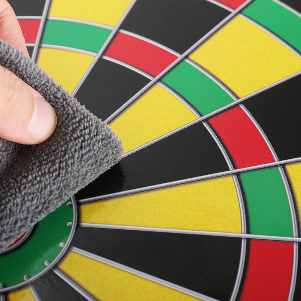 16" Magnetic Dartboard Dart Board 6 Darts Kid Adult Family Party Game Gift Toy-Gift & Novelty > Games-PEROZ Accessories