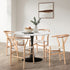Oikiture Dining Chair Wooden Hans Wegner Wishbone Chair-Dining Chairs-PEROZ Accessories