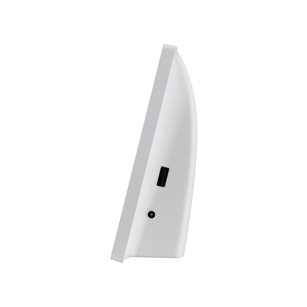 Artiss 7" Digital Day Clock Calendar Alarm White-Home & Garden > Home & Garden Others-PEROZ Accessories