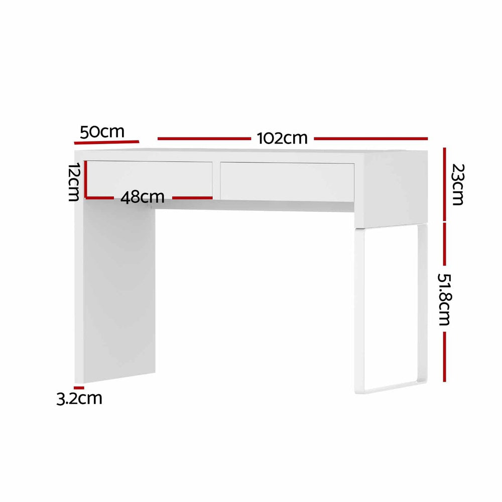 Artiss Computer Desk Drawer White-Furniture > Office-PEROZ Accessories