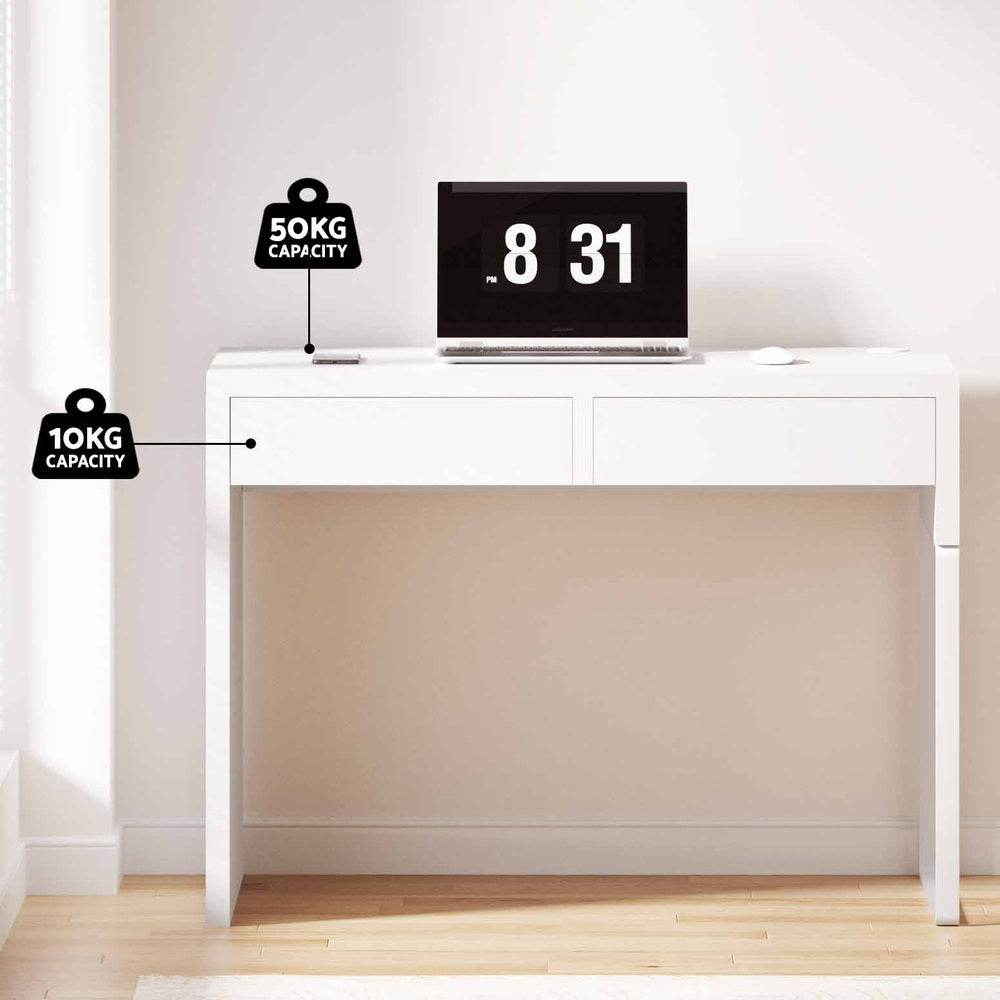Artiss Computer Desk Drawer White-Furniture > Office-PEROZ Accessories