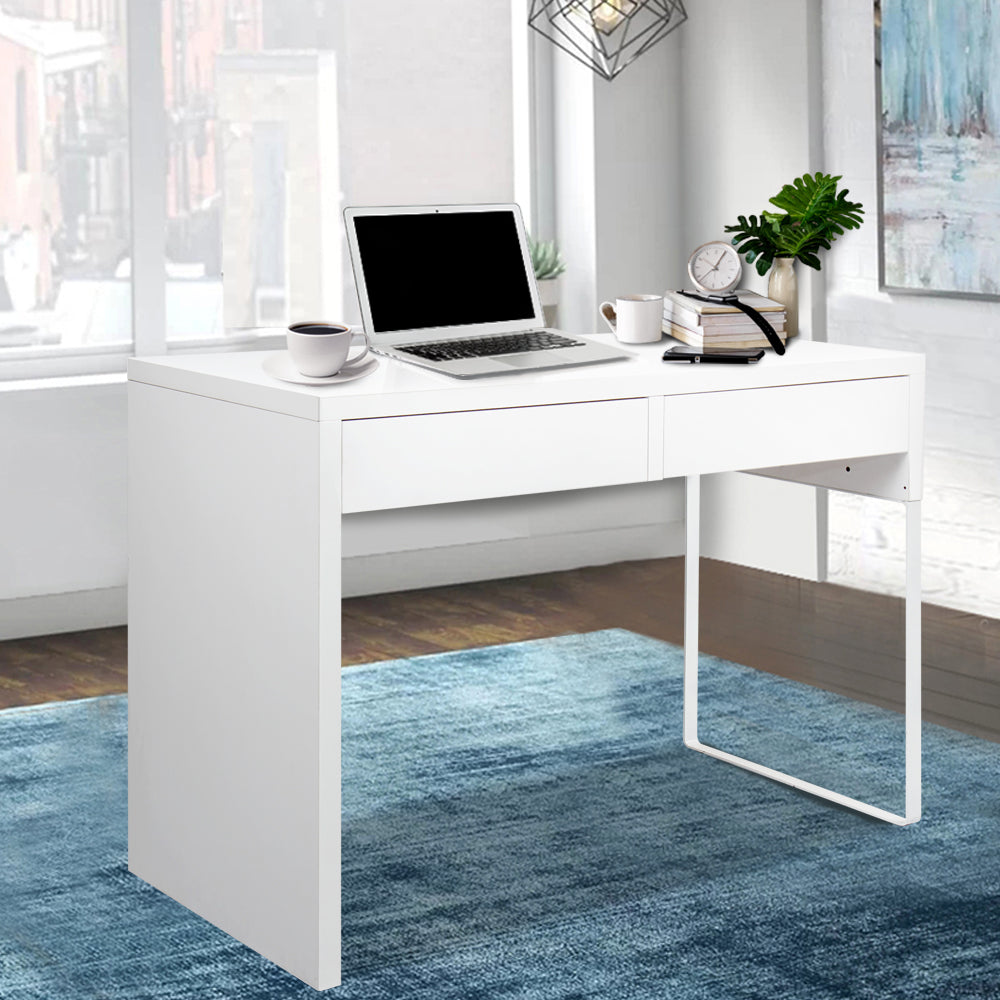 Artiss Computer Desk Drawer White-Furniture > Office-PEROZ Accessories