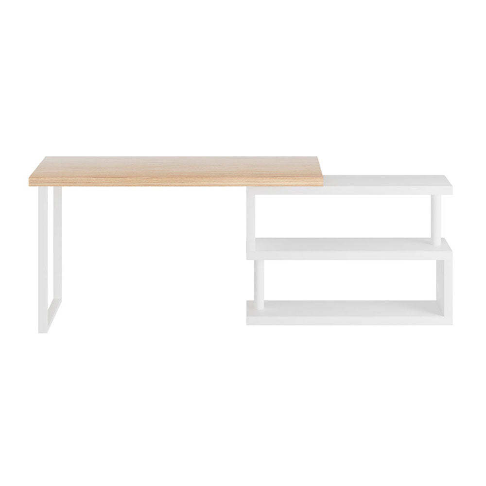 Artiss Computer Desk Bookshelf 140CM-Furniture > Office-PEROZ Accessories