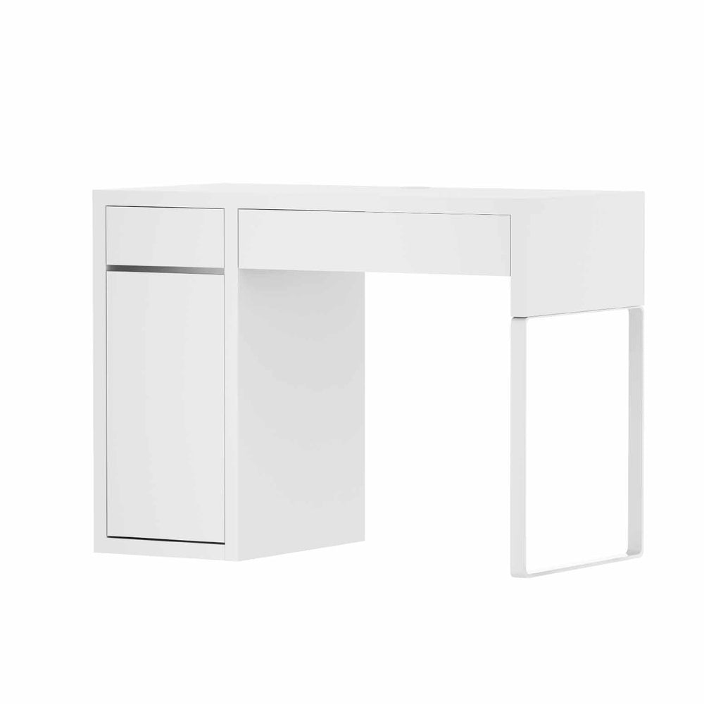 Artiss Computer Desk Drawer Cabinet White-Furniture > Office-PEROZ Accessories