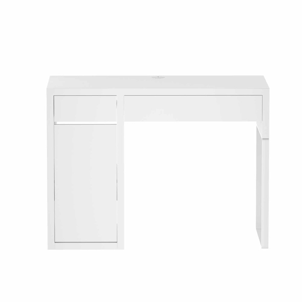 Artiss Computer Desk Drawer Cabinet White-Furniture > Office-PEROZ Accessories