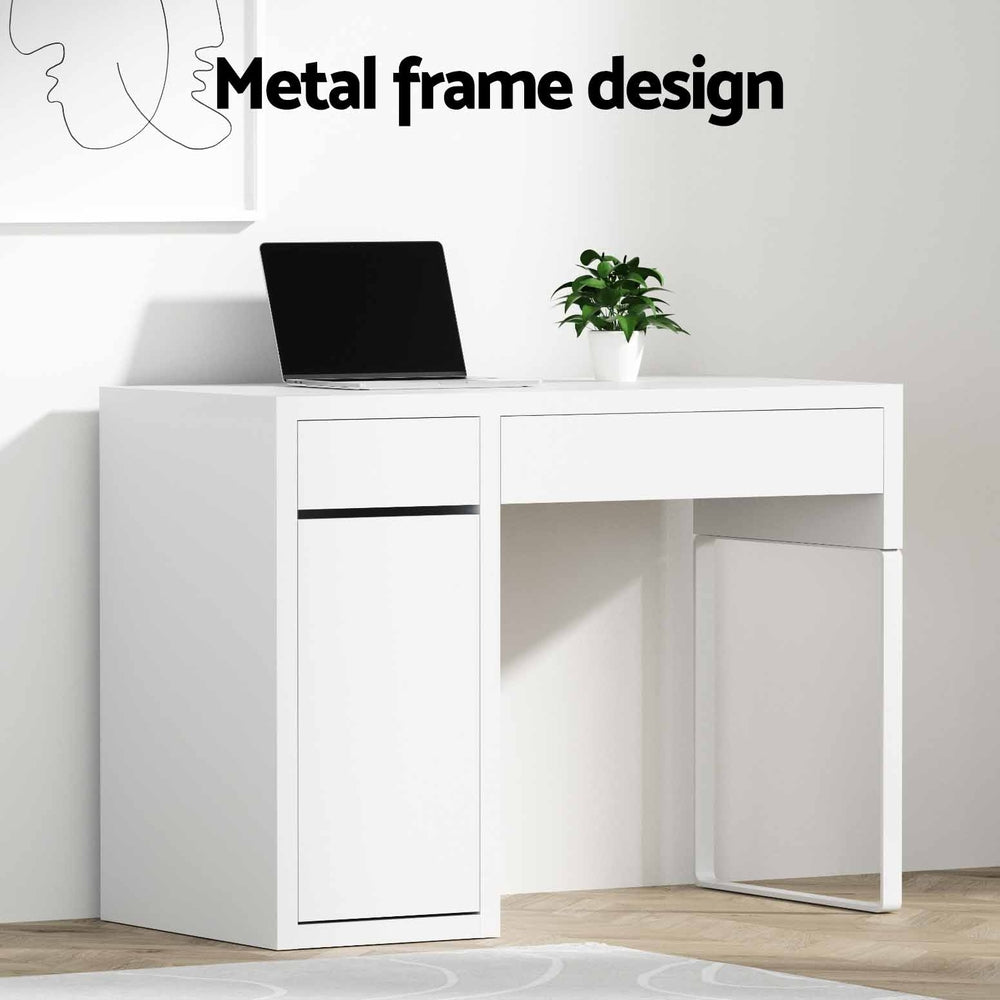 Artiss Computer Desk Drawer Cabinet White-Furniture > Office-PEROZ Accessories