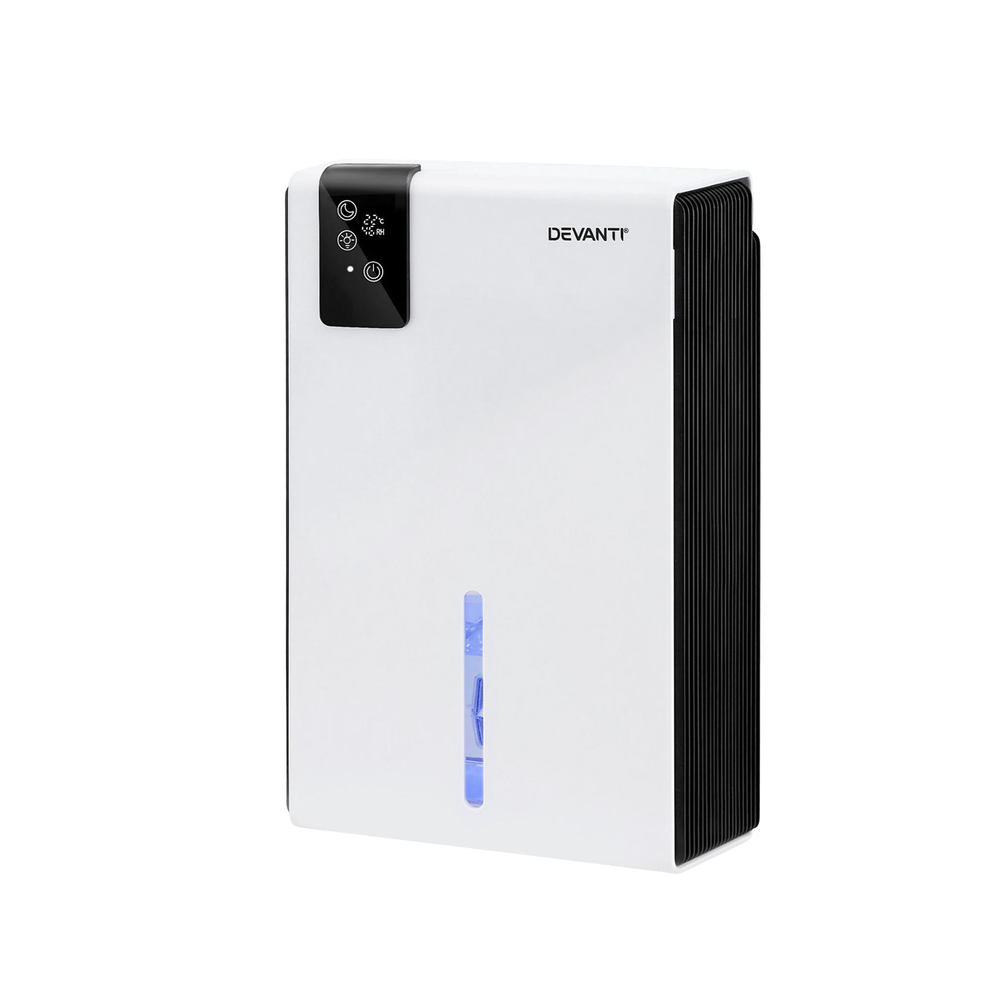 DEVANTI 2000ml Portable Dehumidifier Moisture Absorber Home Bedroom Quiet Remote-Appliances > Aroma Diffusers & Humidifiers > Dehumidifiers-PEROZ Accessories