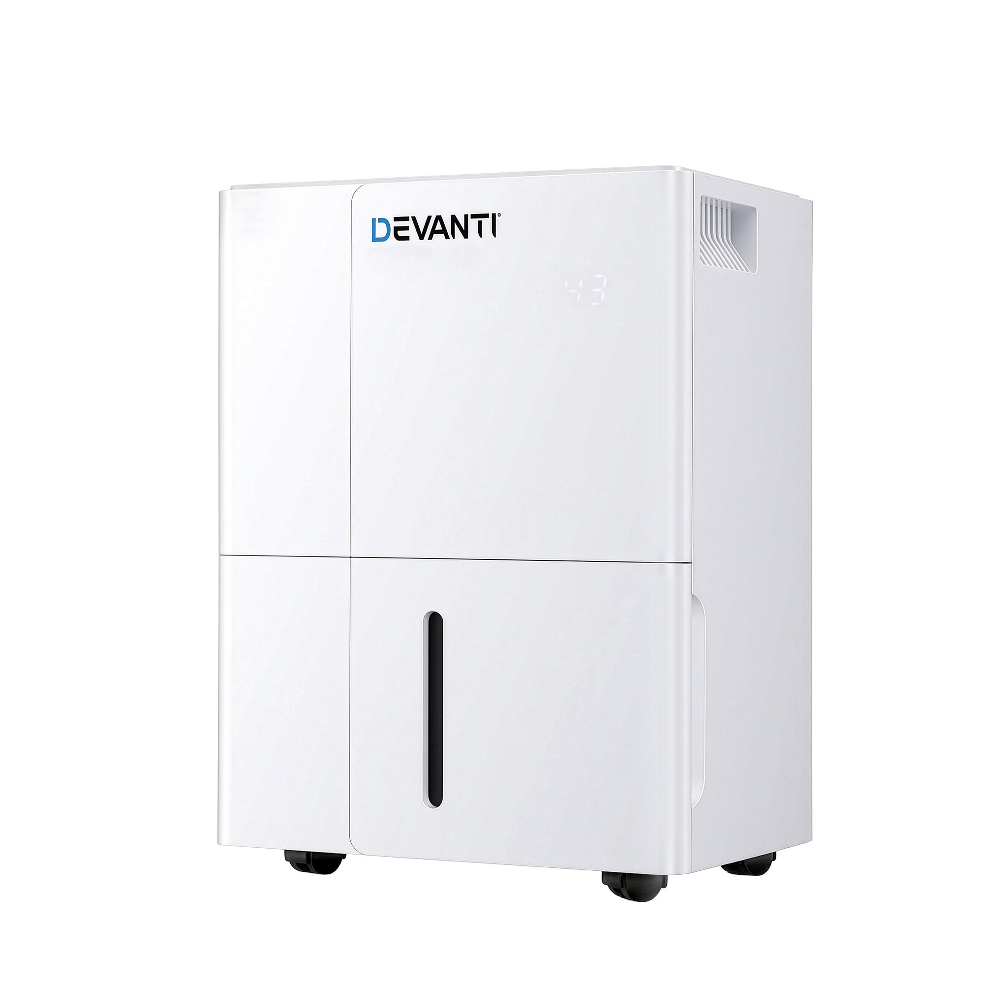 Devanti 30L/Day Dehumidifier Home Air Dryer Mould Moisture 4.7L Tank-Appliances > Aroma Diffusers & Humidifiers > Dehumidifiers-PEROZ Accessories