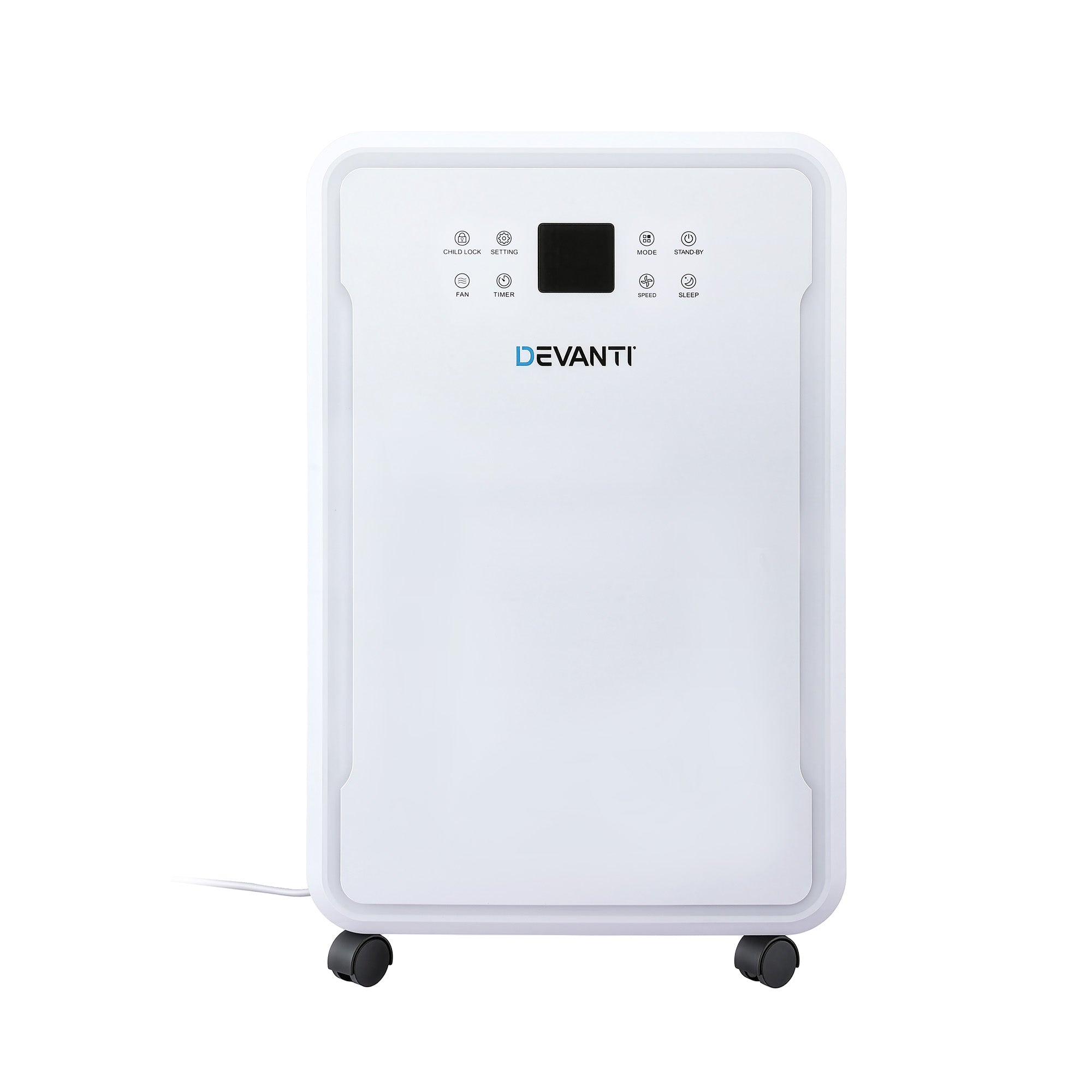 Devanti 50L/Day Dehumidifier Home Air Dryer Mould Moisture 8.5L Tank-Appliances > Aroma Diffusers & Humidifiers > Dehumidifiers-PEROZ Accessories