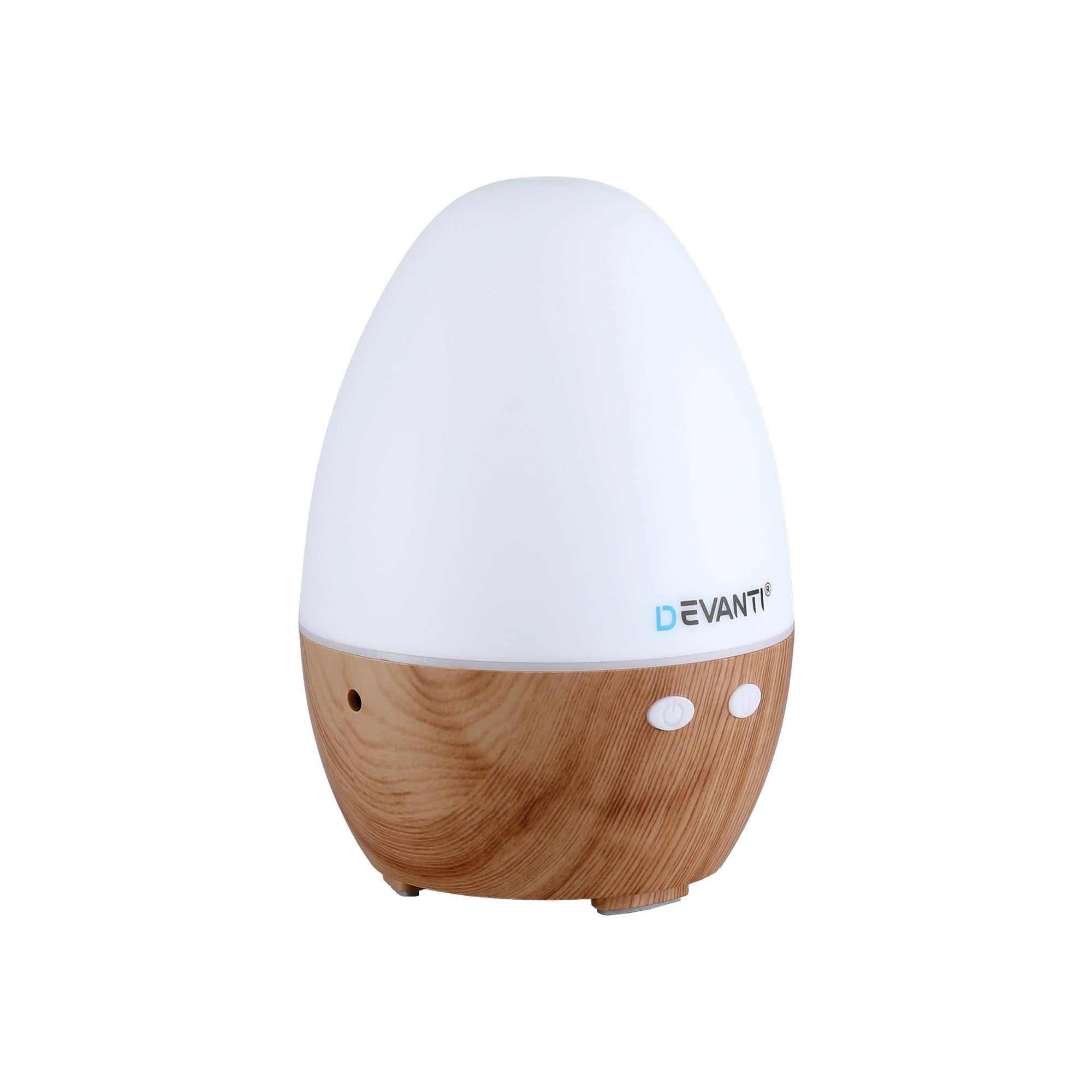 Devanti Ultrasonic Aroma Diffuser Aromatherapy 130ml LED Lights Iron Humidifier Forest-Appliances > Aroma Diffusers & Humidifiers > Aroma Diffusers-PEROZ Accessories