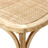 Oikiture 160cm Extendable Dining Table with 4PCS Chairs Crossback Wooden-Dining Sets-PEROZ Accessories