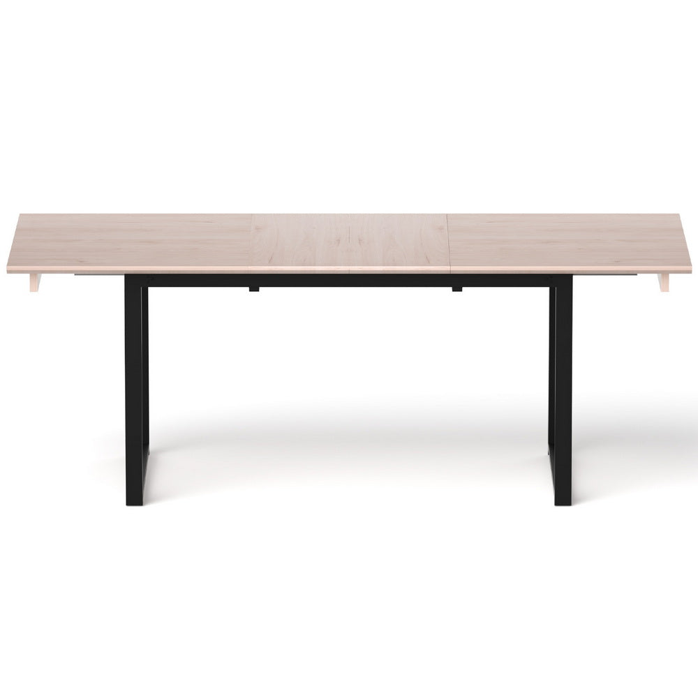 Artiss 2M Extendable Dining Table Kitchen Cafe Lounge Restaurant Tables Natural-Furniture > Dining > Dining Set-PEROZ Accessories