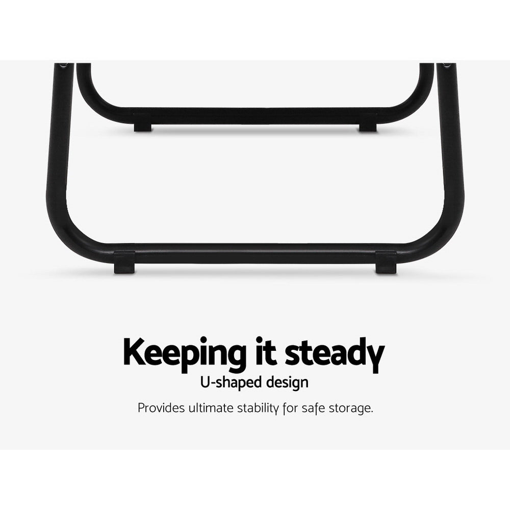 Artiss Clothes Rack Wardrobe Coat Stand Closet 150cm-Coat Racks-PEROZ Accessories