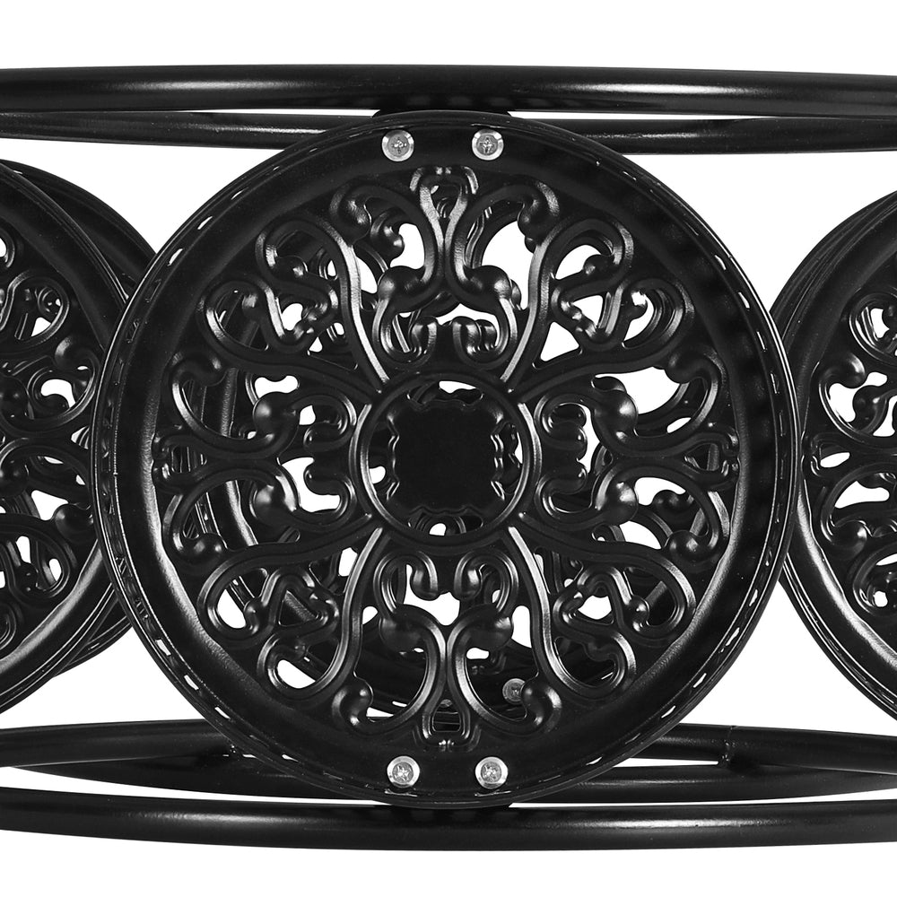 Artiss Plant Stand 6 Tier Metal Flower Pot Rack Wheels-Furniture > Living Room-PEROZ Accessories