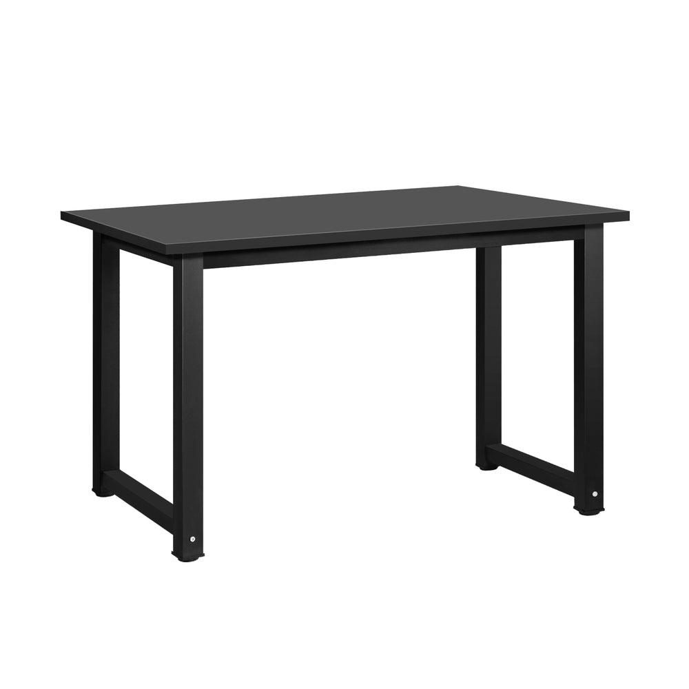 Oikiture Computer Desk Home Office Table Study Workstation Laptop Desks 120cm-Office Desks-PEROZ Accessories