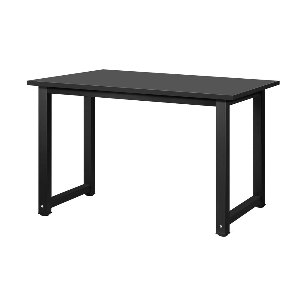 Oikiture Computer Desk Home Office Table Study Workstation Laptop Desks 120cm-Office Desks-PEROZ Accessories