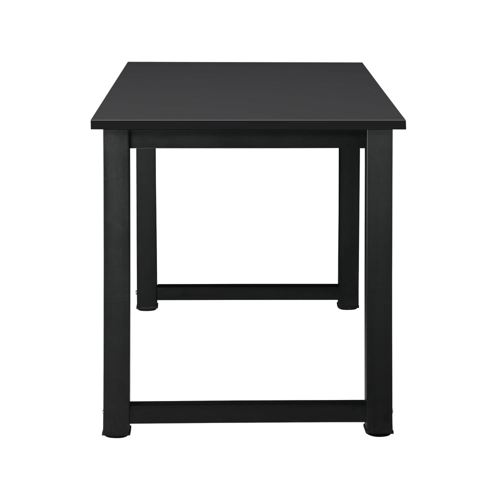 Oikiture Computer Desk Home Office Table Study Workstation Laptop Desks 120cm-Office Desks-PEROZ Accessories