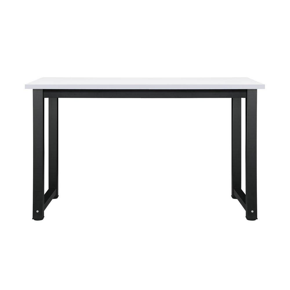 Oikiture Computer Desk Study Office Table Workstation Laptop Desks Home 120cm-Office Desks-PEROZ Accessories