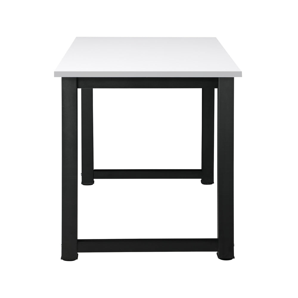 Oikiture Computer Desk Study Office Table Workstation Laptop Desks Home 120cm-Office Desks-PEROZ Accessories