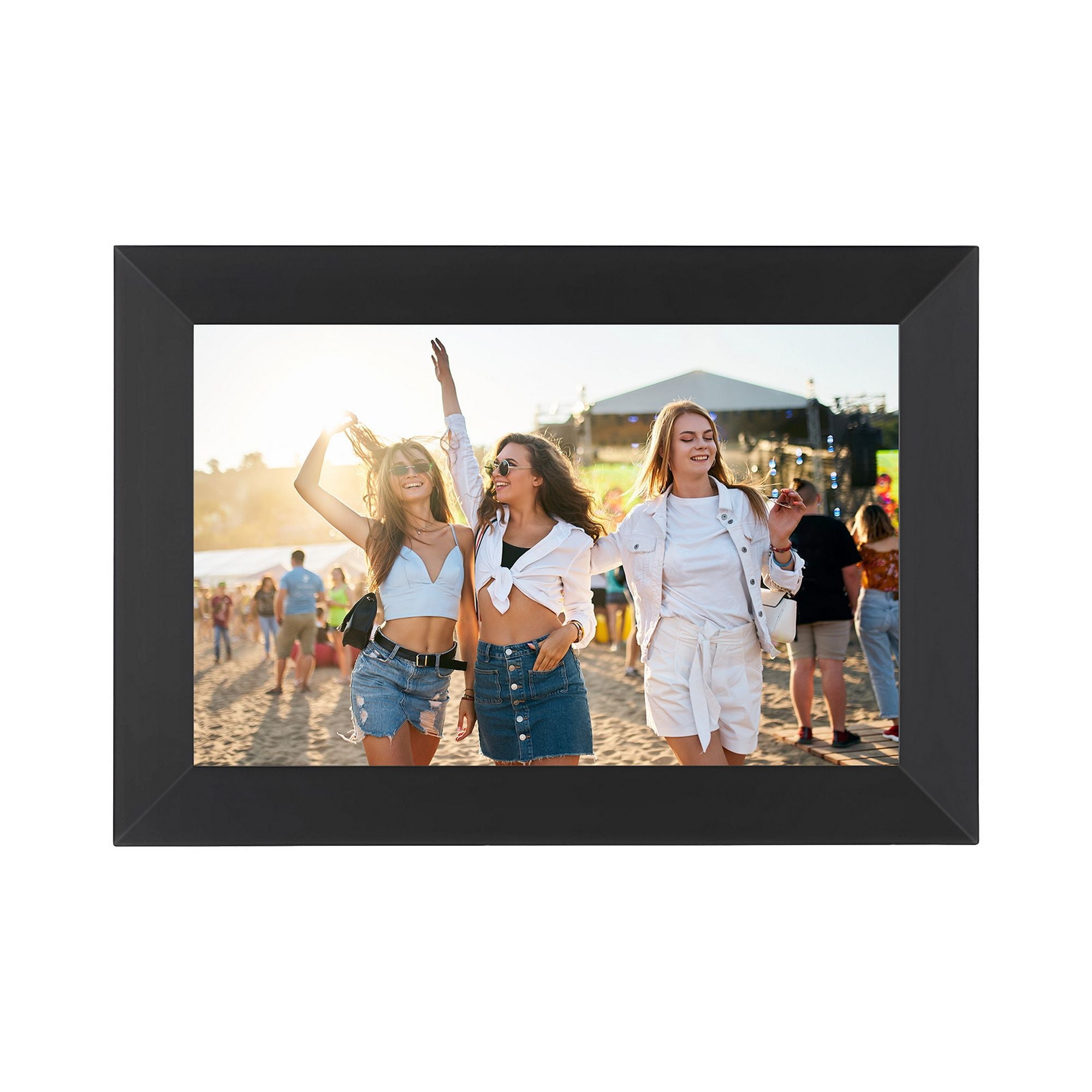 Artiss Digital Photo Frame 10.1 Inch WIFI Touch-Screen Picture Video Player 32G-Home & Garden > Decor > Picture Frames-PEROZ Accessories