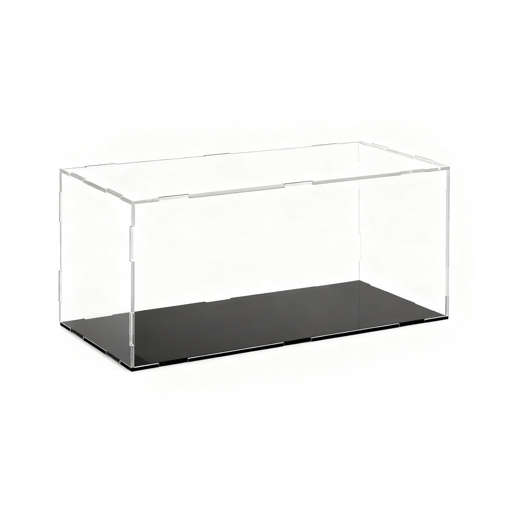 Artiss Clear Acrylic Display Case Dustproof Protection Box For Car Toys 15CM-Home & Garden > Hobbies > Arts & Crafts-PEROZ Accessories