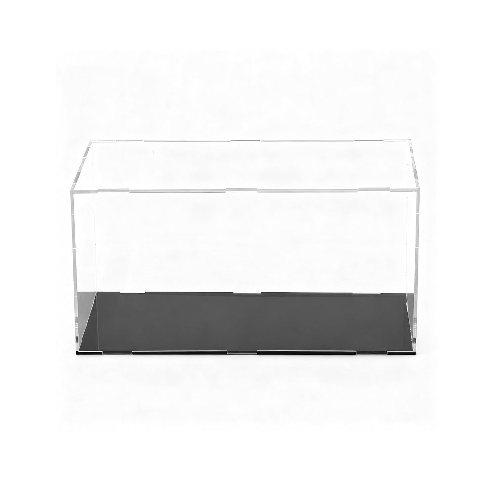 Artiss Clear Acrylic Display Case Dustproof Protection Box For Car Toys 15CM-Home & Garden > Hobbies > Arts & Crafts-PEROZ Accessories