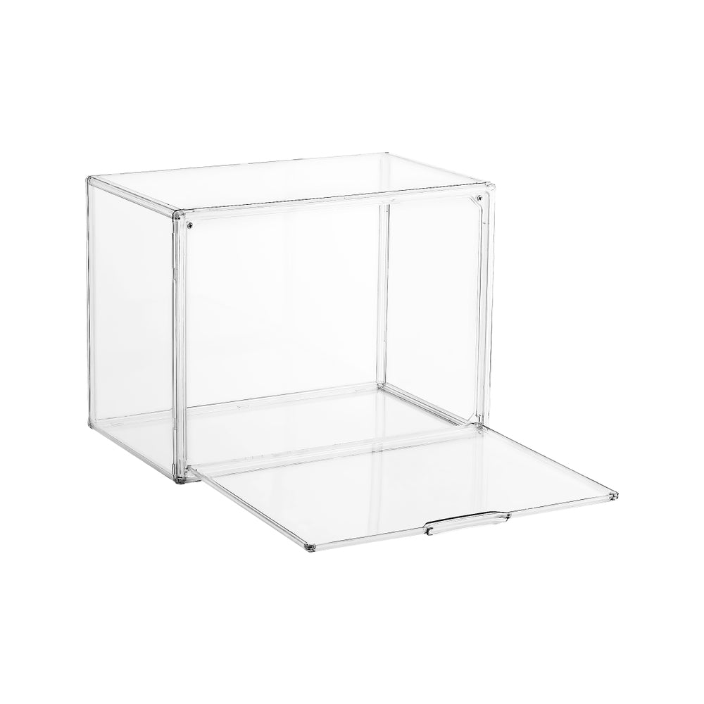 Artiss Clear Acrylic Display Case Dustproof Protection Box For Toys 27CM-Home & Garden > Hobbies > Arts & Crafts-PEROZ Accessories
