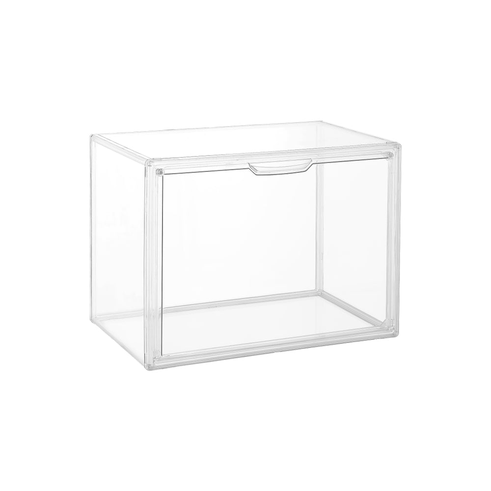 Artiss Clear Acrylic Display Case Dustproof Protection Box For Toys 27CM-Home & Garden > Hobbies > Arts & Crafts-PEROZ Accessories