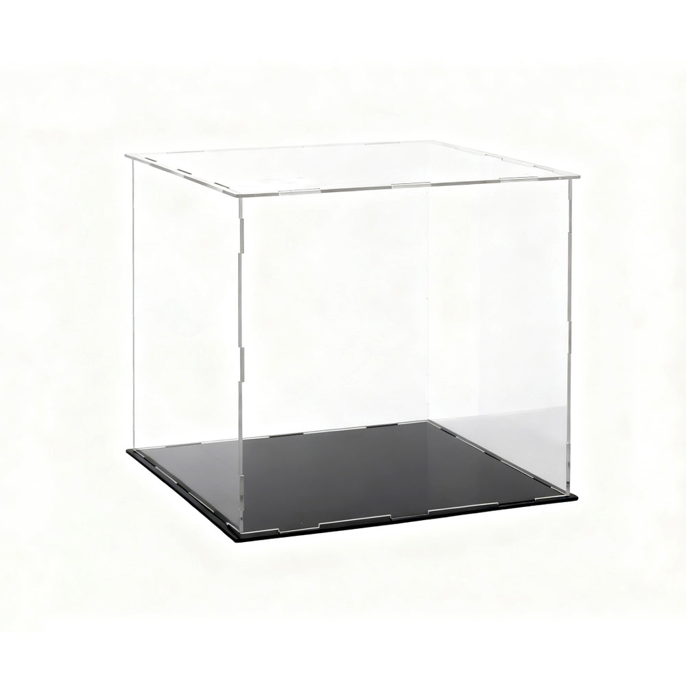 Artiss Clear Acrylic Display Case Dustproof Protection Box For Car Toys 30CM-Home & Garden > Hobbies > Arts & Crafts-PEROZ Accessories